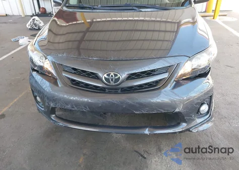 2012 Toyota Corolla S z USA, uszkodzony, nr VIN 2T1BU4EE7CC841798